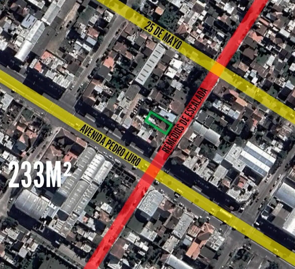 Terreno en venta - 233Mts2 - López Gomara, Mar del Plata 1