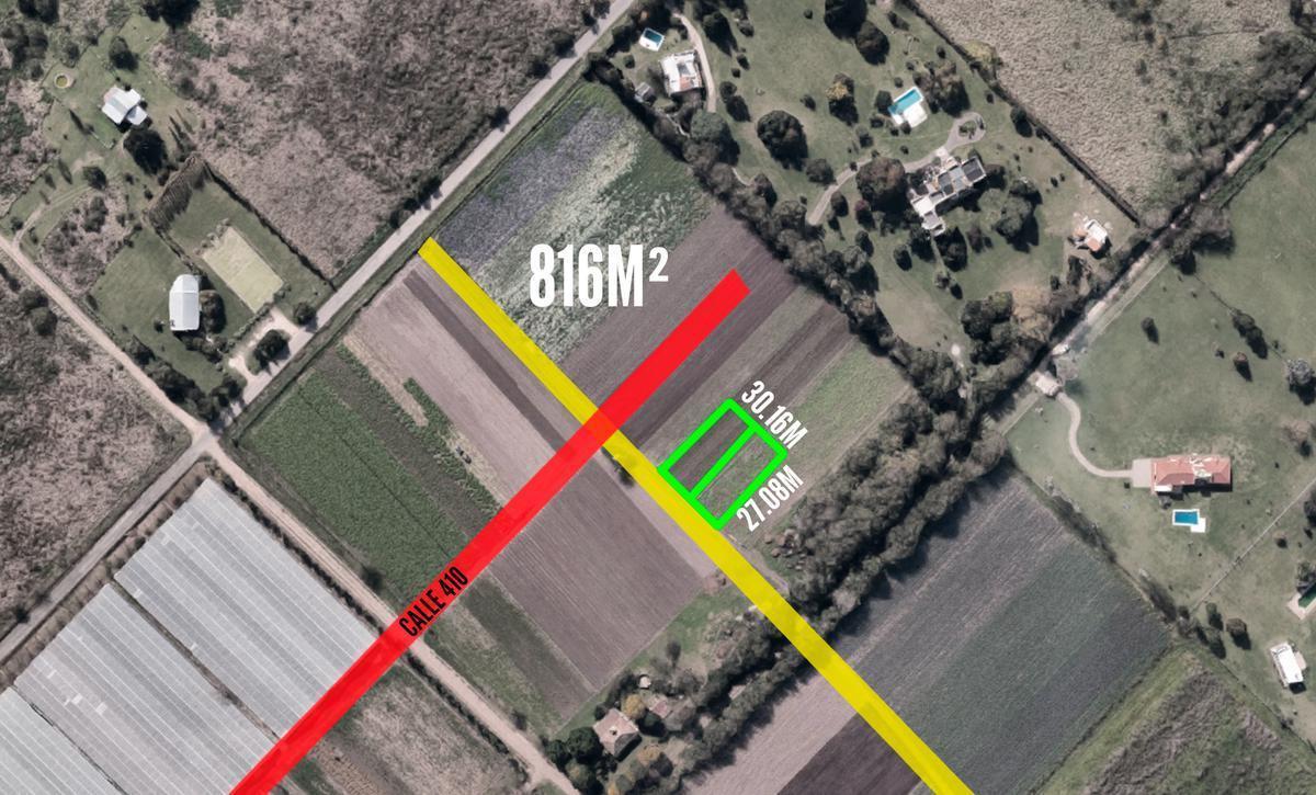 Terreno en venta - 816mts2 - Arturo Segui