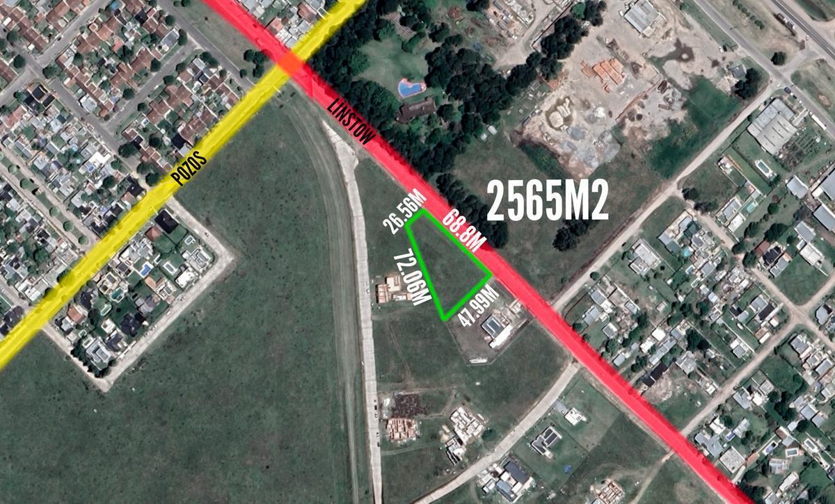 Terreno en venta - 2565mts2 - Tandil