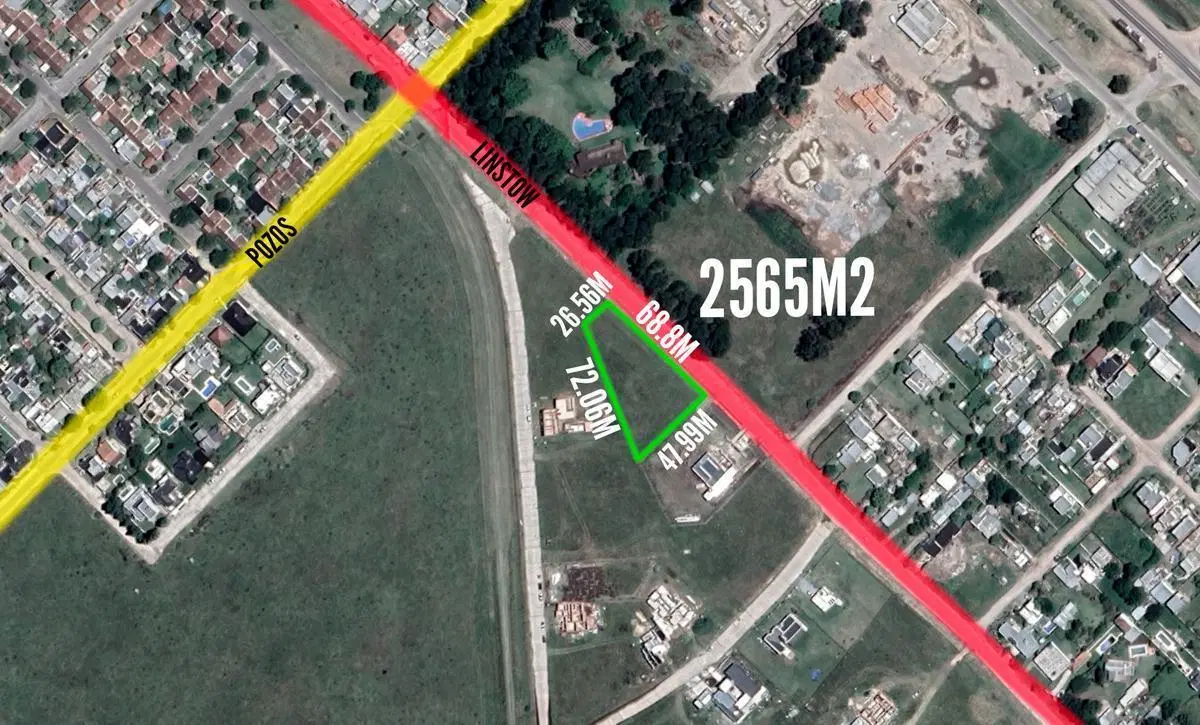 Terreno en venta - 2565mts2 - Tandil 1