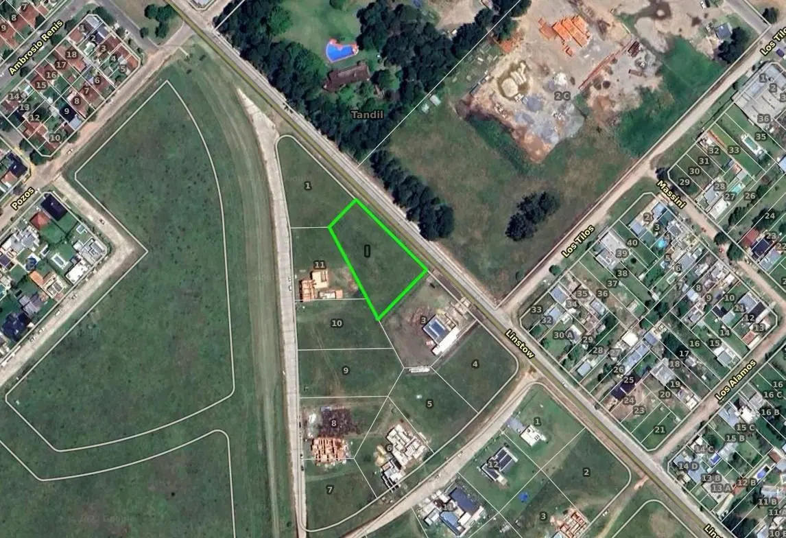 Terreno en venta - 2565mts2 - Tandil 3