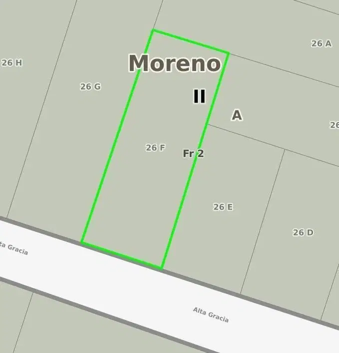 Terreno en venta - 320Mts2 - La Reja, Moreno 3