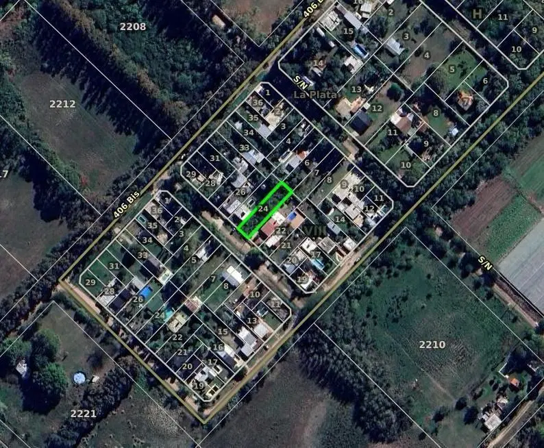 Terreno en venta - 450Mts2 - Arturo Seguí, La Plata 2