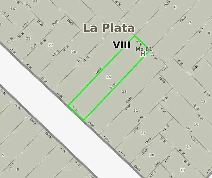 Terreno en venta - 450Mts2 - Arturo Seguí, La Plata 4