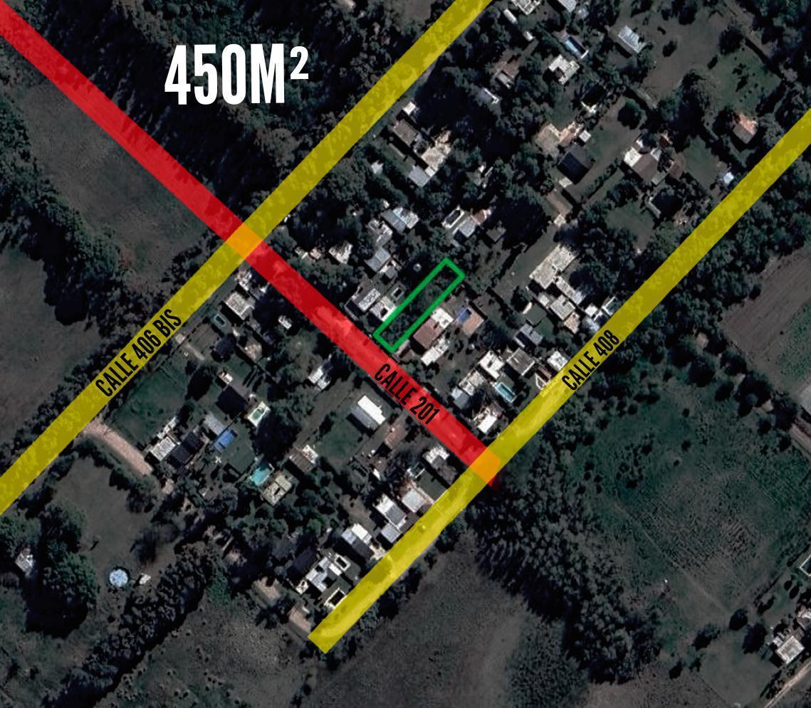 Terreno en venta - 450Mts2 - Arturo Seguí, La Plata