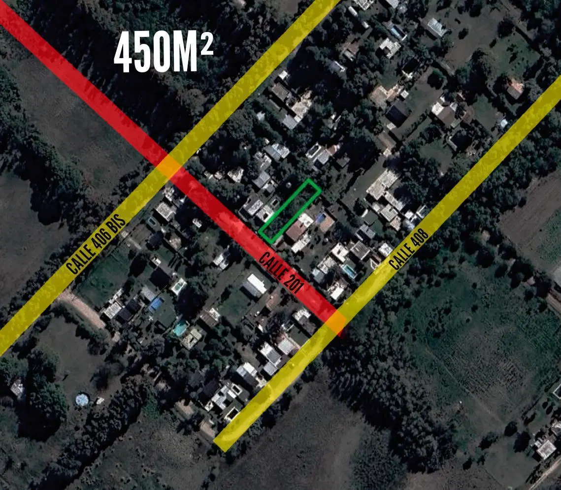 Terreno en venta - 450Mts2 - Arturo Seguí, La Plata 1