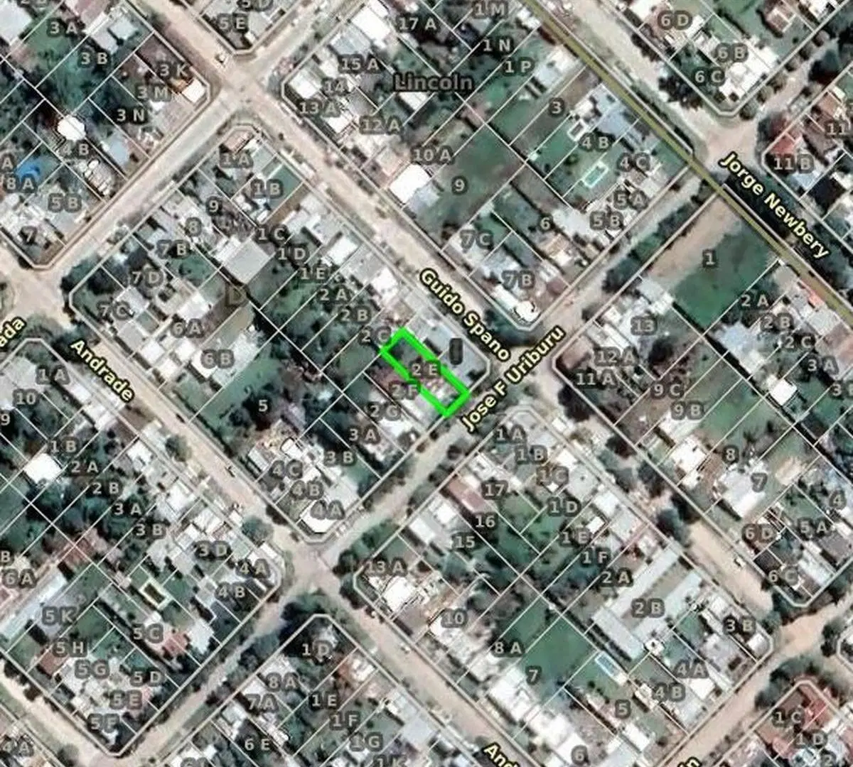 Terreno en venta - 306Mts2 - Lincoln 3