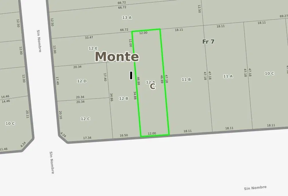 Terreno con local venta - 566mts2 - San Miguel Del Monte 4