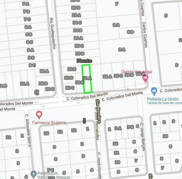Terreno con local venta - 566mts2 - San Miguel Del Monte 5