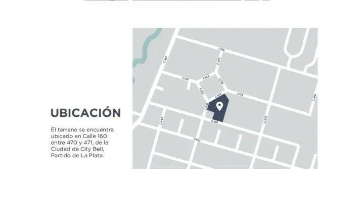 Terreno en venta - 435mts2 - City Bell 4