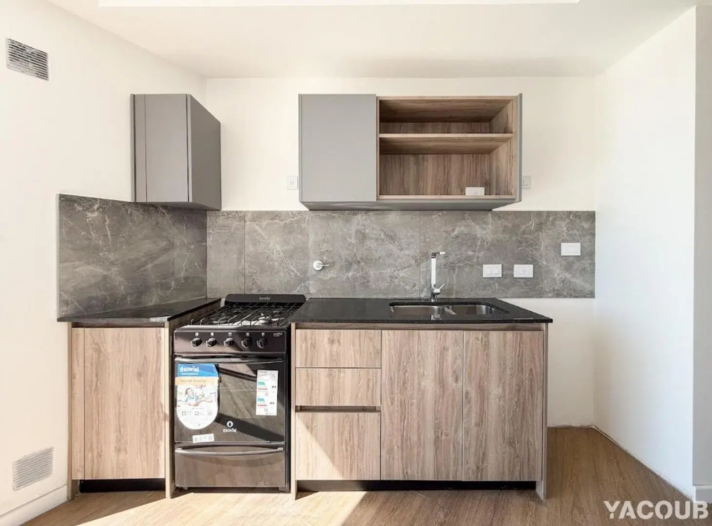 Departamento Monoambiente en venta - 1 Baño - 43mts2 - ( SIN GASTOS ADICIONALES)-La Plata-Estrenar 2