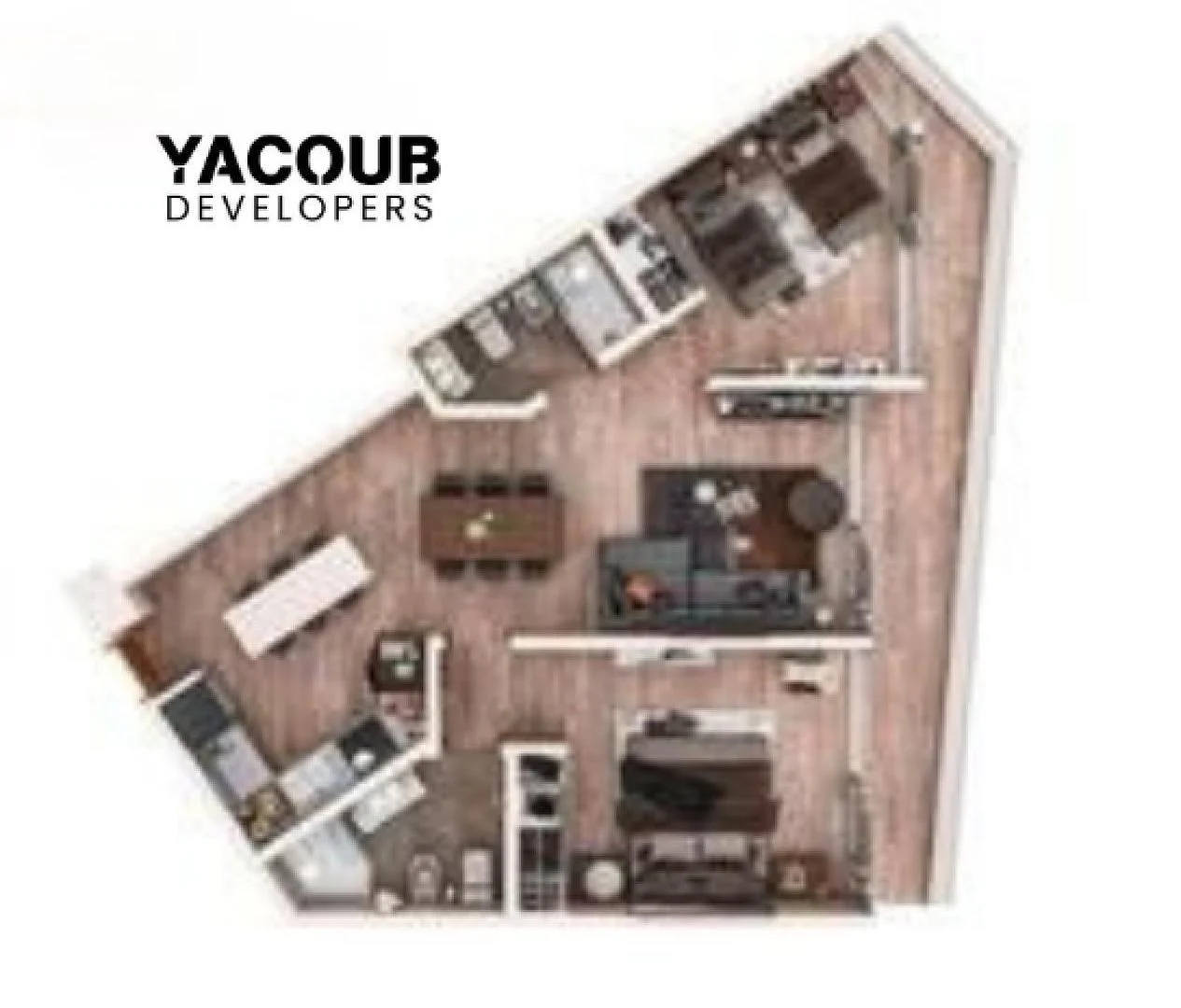 Departamento venta 2 dormitorios 82 mts2  ( SIN GASTOS ADICIONALES) - La Plata -Estrenar
