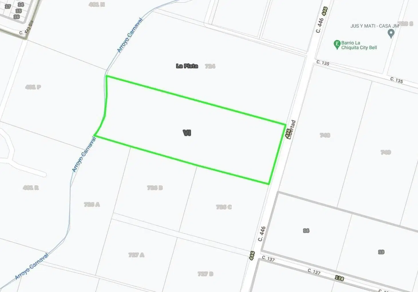 Terreno en venta - 412mts2  - City Bell [FINANCIADO] 2