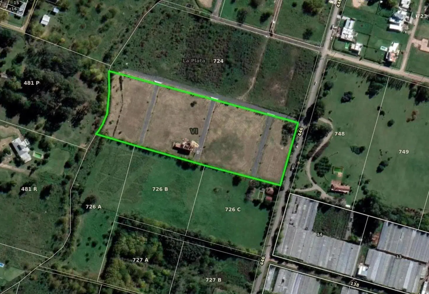 Terreno en venta - 412mts2  - City Bell [FINANCIADO] 4