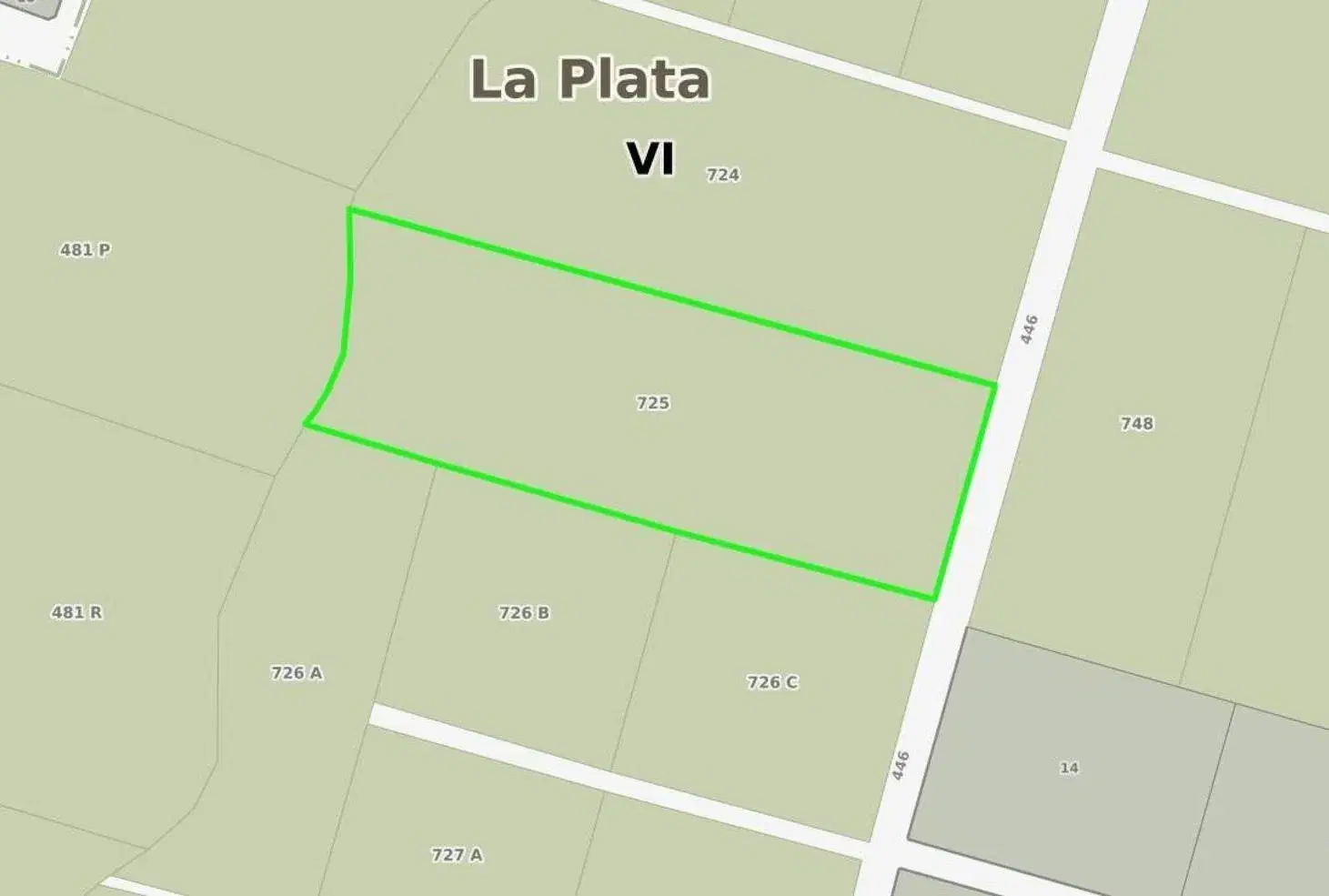 Terreno en venta - 412mts2  - City Bell [FINANCIADO] 3