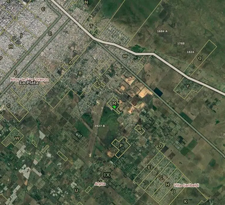 Terreno en venta - 1.071Mts2 - Aeropuerto, La Plata 4