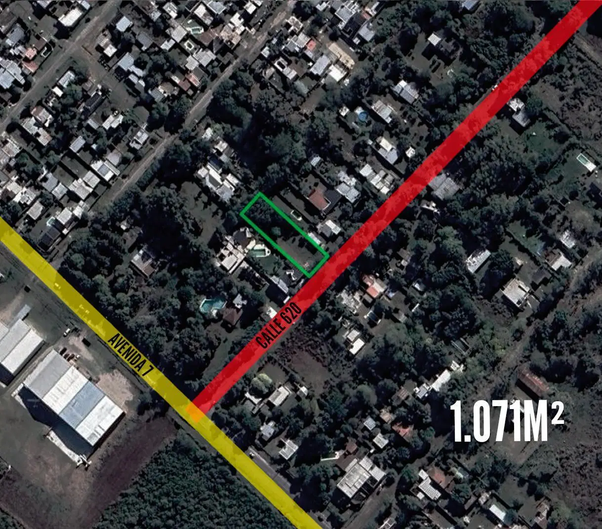 Terreno en venta - 1.071Mts2 - Aeropuerto, La Plata 5