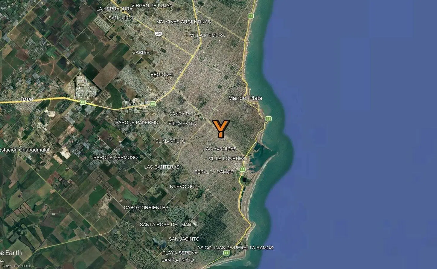 Casa en alquiler temporario - 2 Dormitorios 1 Baño - Mar del Plata 3