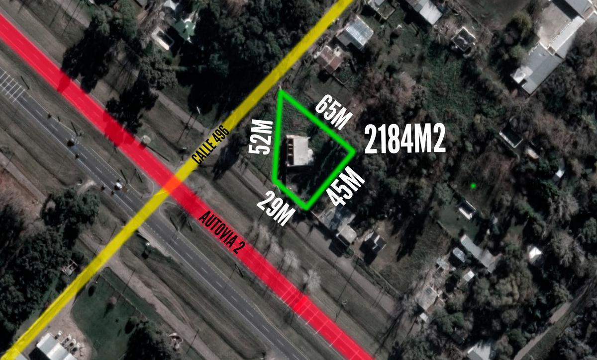 Terreno en venta - 2184mts2 - Abasto