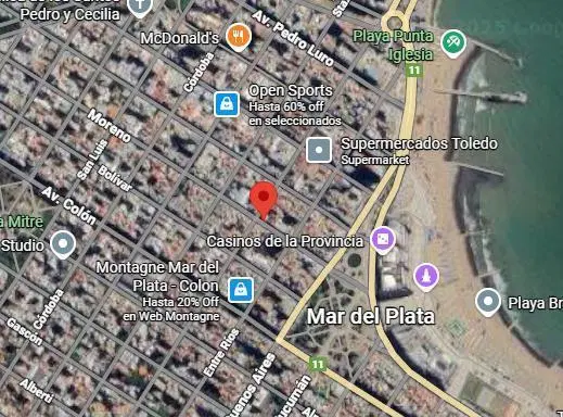Departamento en venta - 2 Dormitorios 2 Baños - Mar del Plata 4