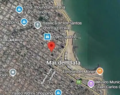 Departamento en venta - 2 Dormitorios 2 Baños - Mar del Plata 3