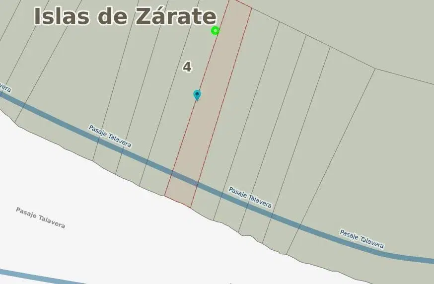 Campo en venta - 93.023 mts2 - Isla de Zarate, Rio Pasaje Talavera 4