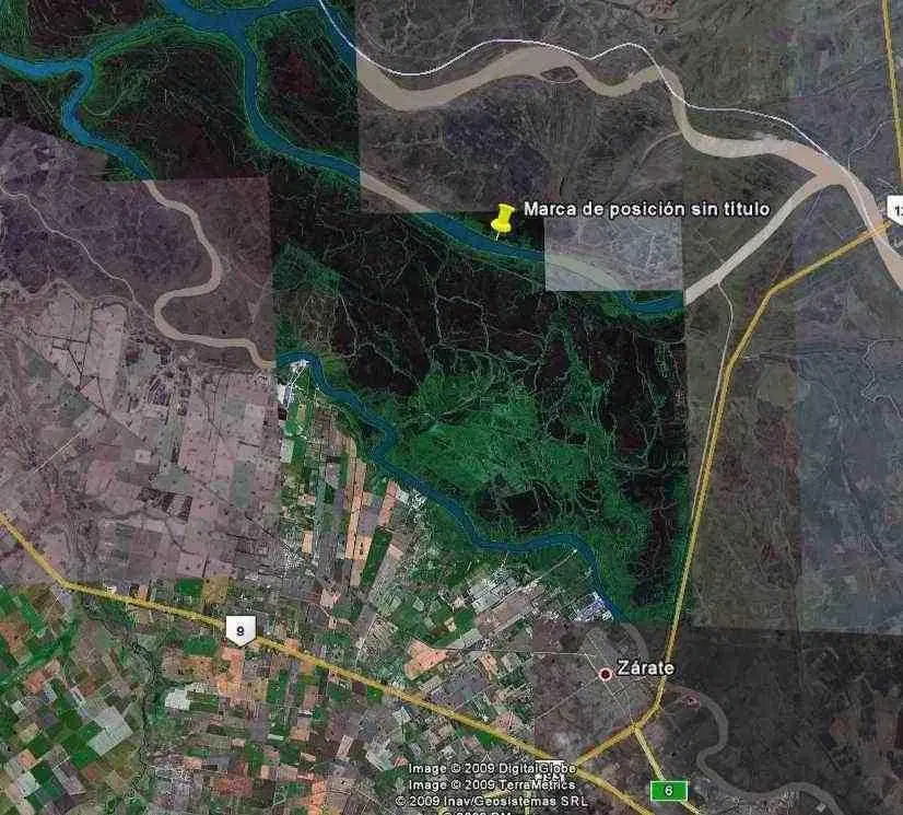 Campo en venta - 93.023 mts2 - Isla de Zarate, Rio Pasaje Talavera 1