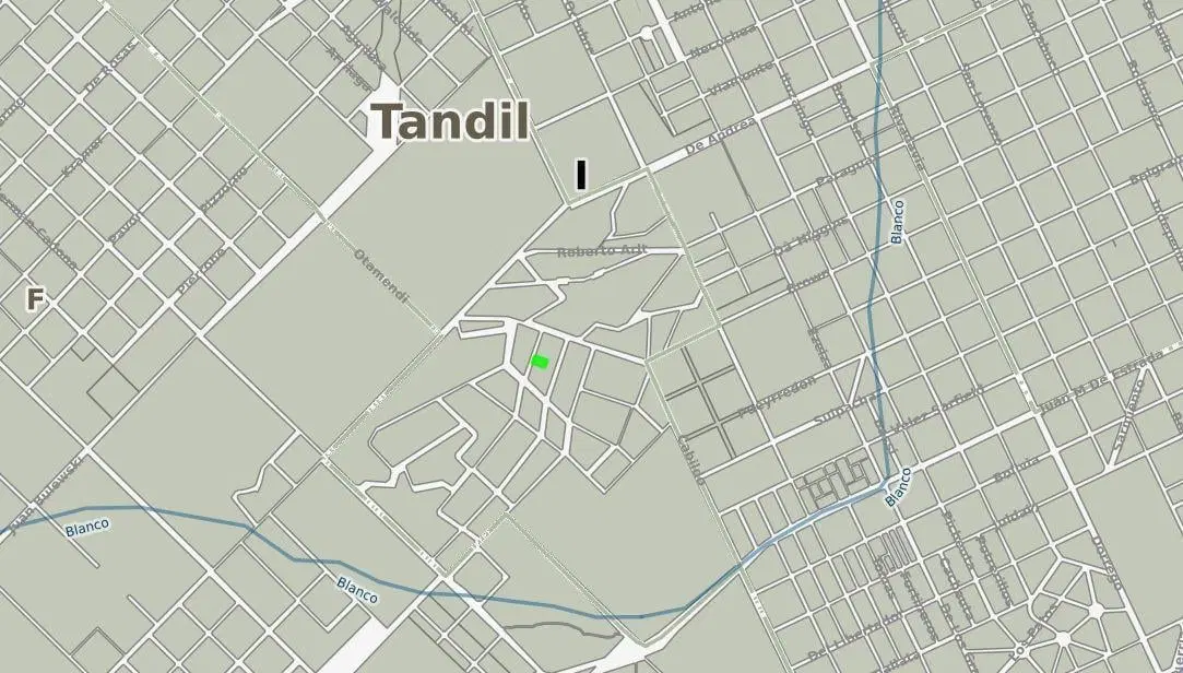 Terreno en venta - 800Mts2 - Tandil 2