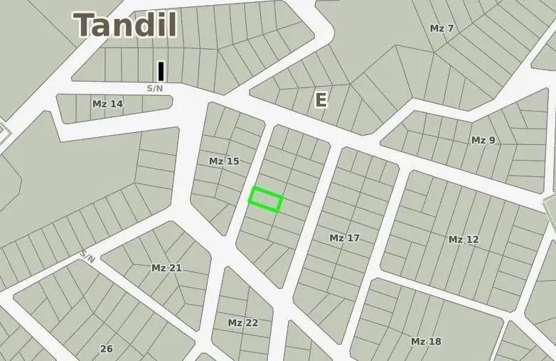 Terreno en venta - 800Mts2 - Tandil 3