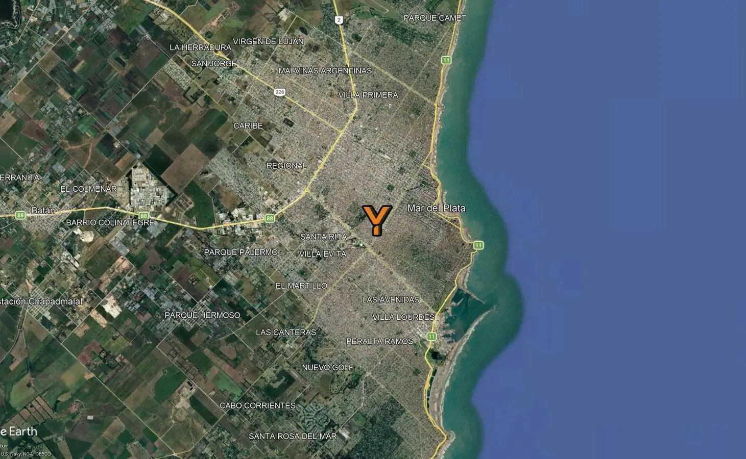 Casa en alquiler temporario - 2 Dormitorios 1 Baño - Mar del Plata 4