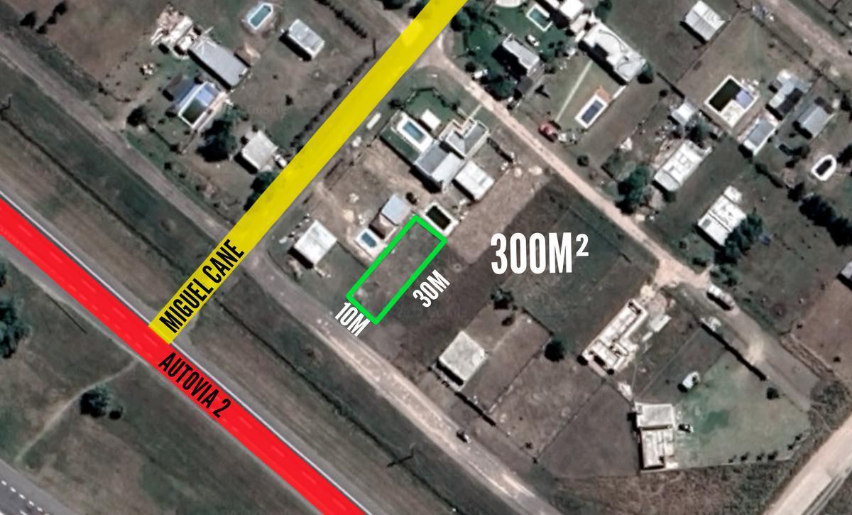 Terreno en venta -  300mts2  - Chascomus
