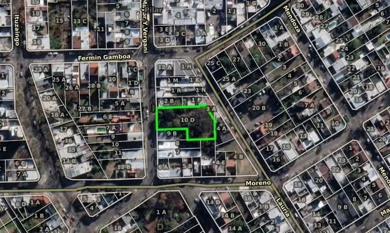 Terreno en venta - 1521 mts2 - Pilar 1