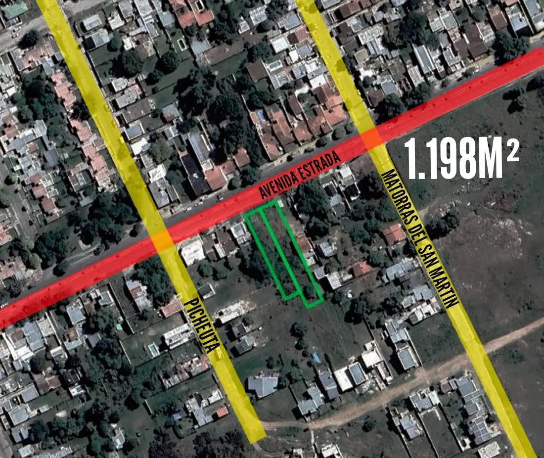 Terreno en venta - 1.198Mts2 - Tandil 2