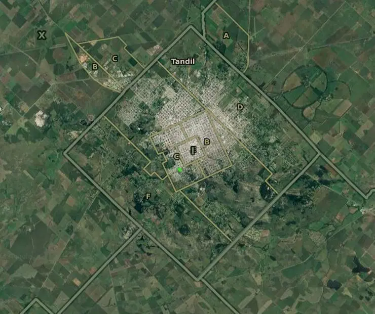 Terreno en venta - 1.198Mts2 - Tandil 1