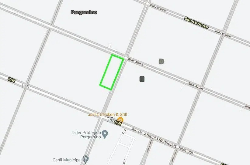 Campo venta - 71,2 x 224 Mts - 1,6Hectareas -  Pergamino 3