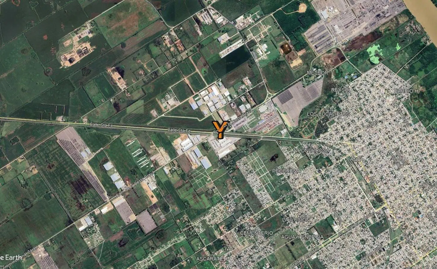 Terreno en venta - 15.326,43Mts2 - Zarate 4