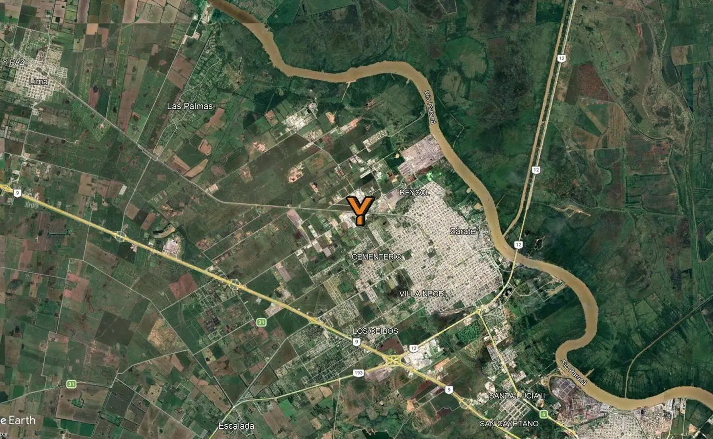 Terreno en venta - 15.326,43Mts2 - Zarate 3