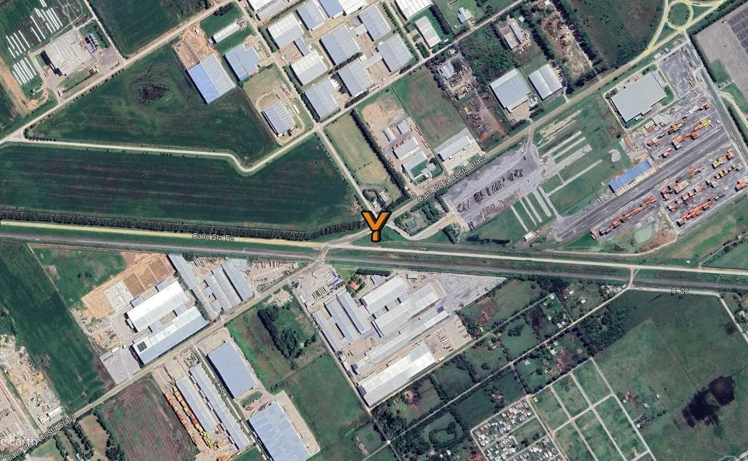 Terreno en venta - 15.326,43Mts2 - Zarate 2