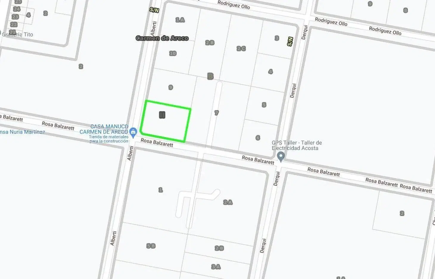 Terreno en venta - 1800mts2 - Carmen De Areco 4