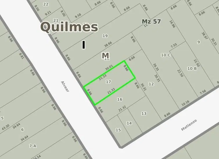 Terreno en venta - 185Mts2 - Quilmes 2