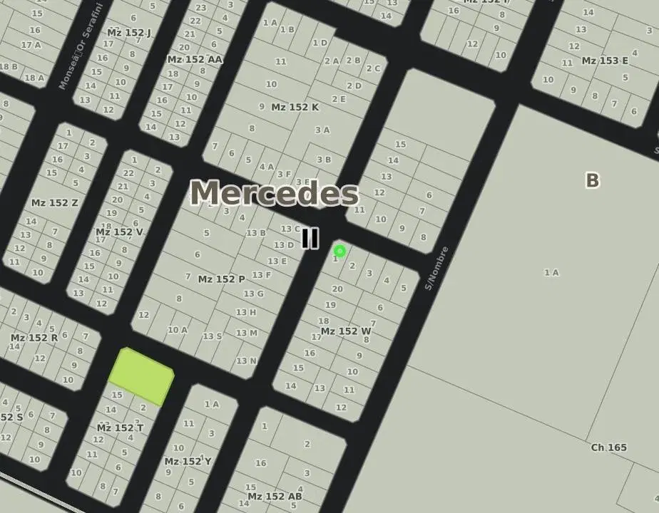 Terreno en venta - 300Mts2 - Mercedes 3