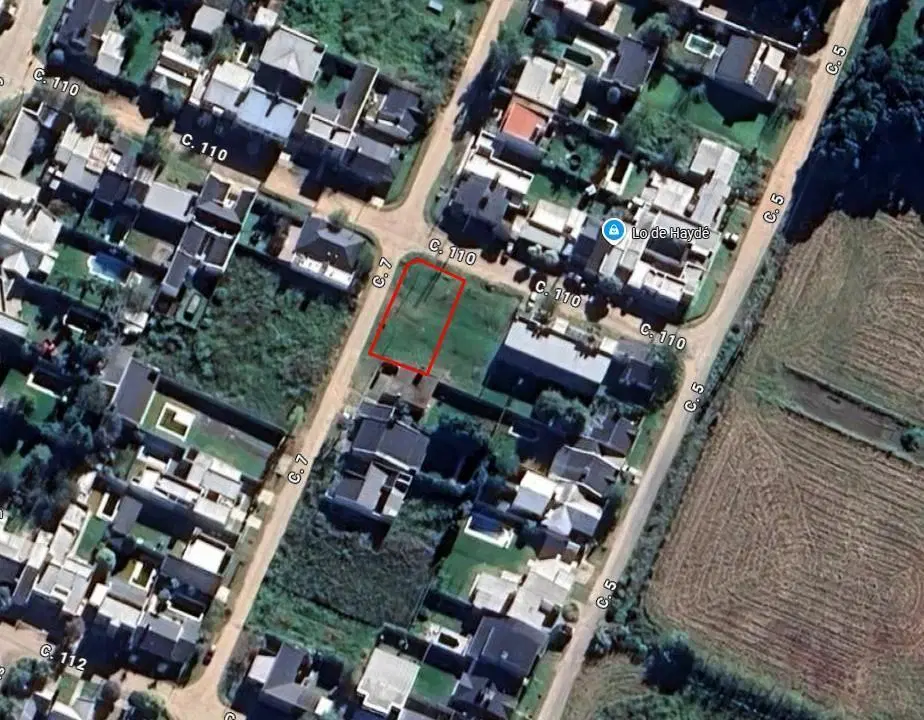 Terreno en venta - 300Mts2 - Mercedes 4