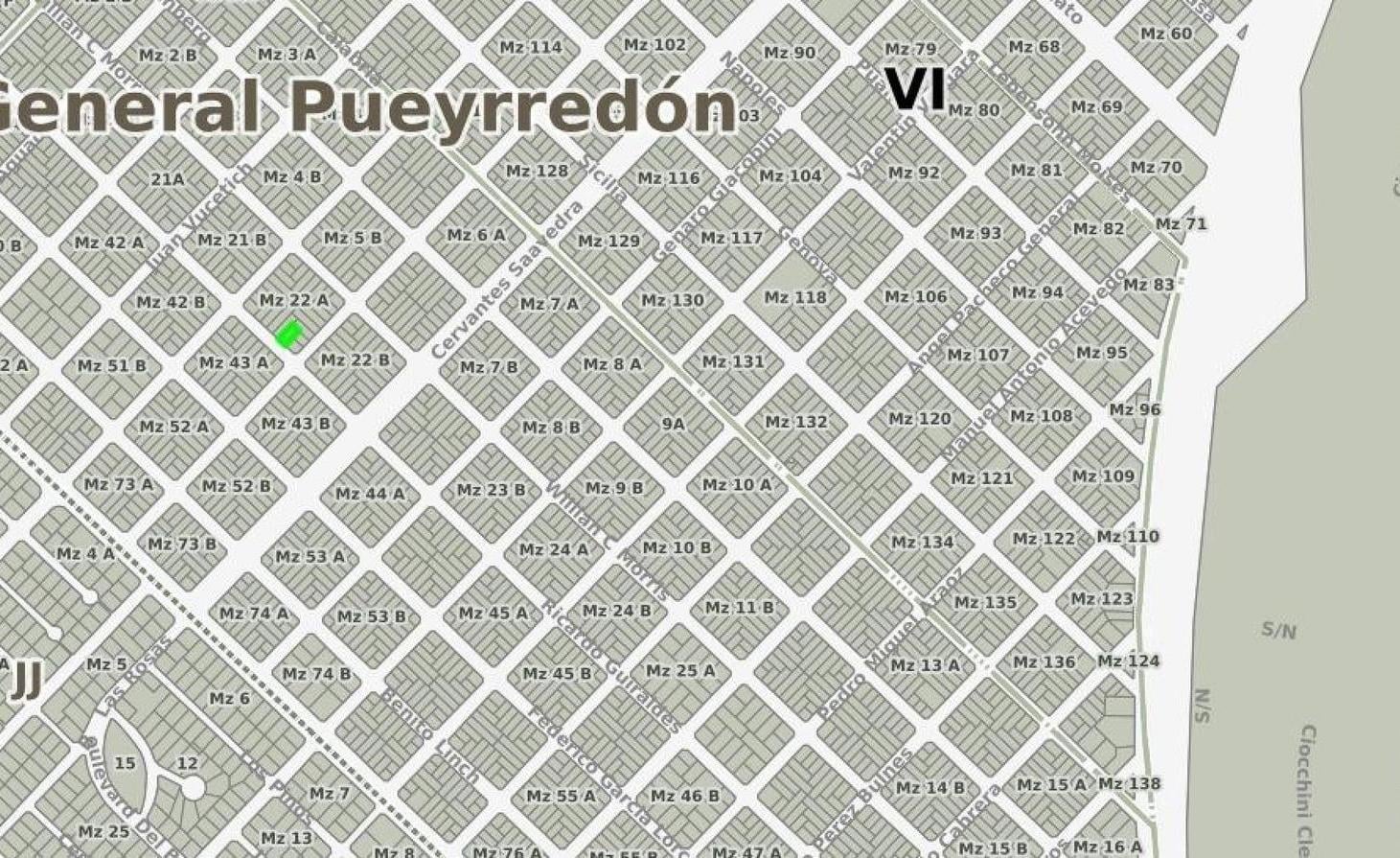Terreno en venta - 233Mts2 - Mar del Plata