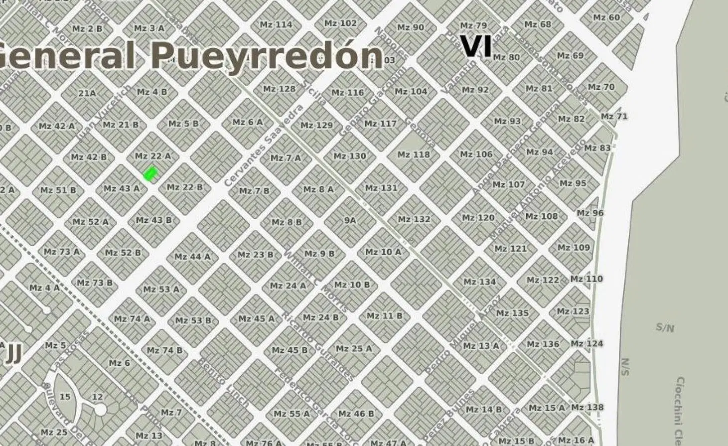 Terreno en venta - 233Mts2 - Mar del Plata 2