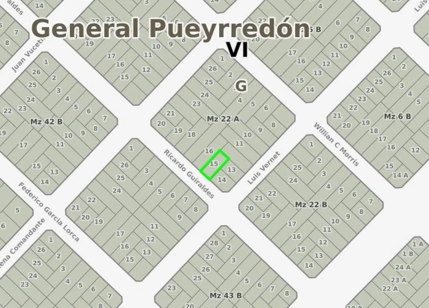 Terreno en venta - 233Mts2 - Mar del Plata 5