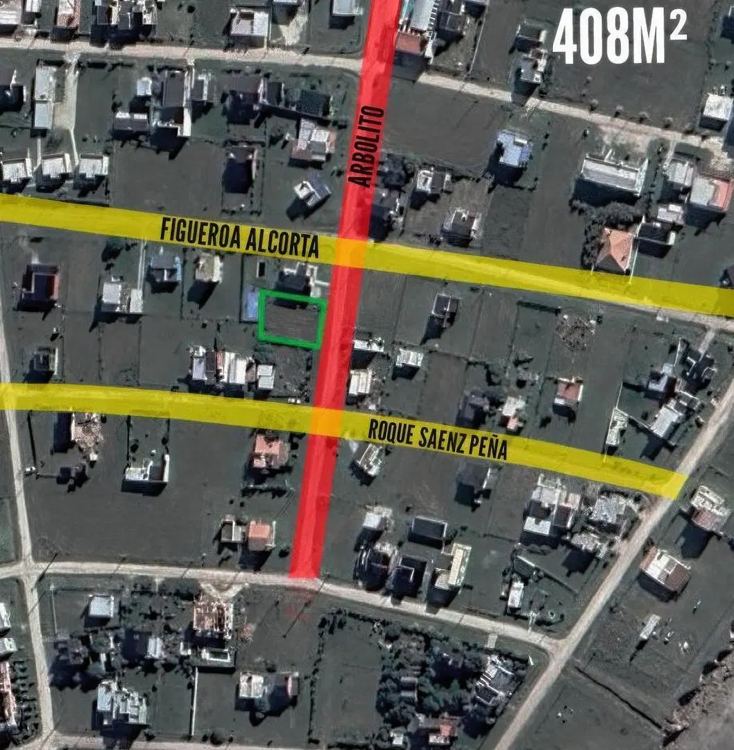 Terreno en venta - 408mts2 - Camet, Mar del Plata 1