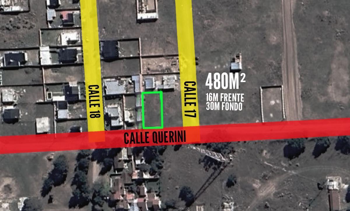 Terreno en venta - 480 mts2 - San Bernardo Del Tuyu