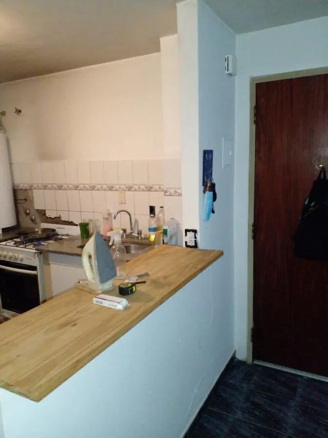 Departamento en venta - 2 dormitorios 1 baño - 43.45mts2 - Los Hornos 5