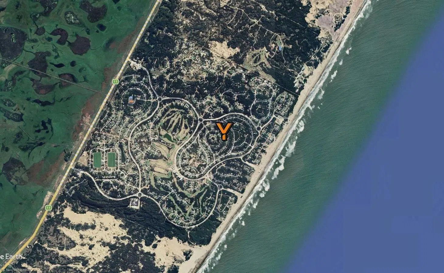Casa en venta - 3 dormitorios 2 baños - 1300mts2 - Costa Esmeralda 4