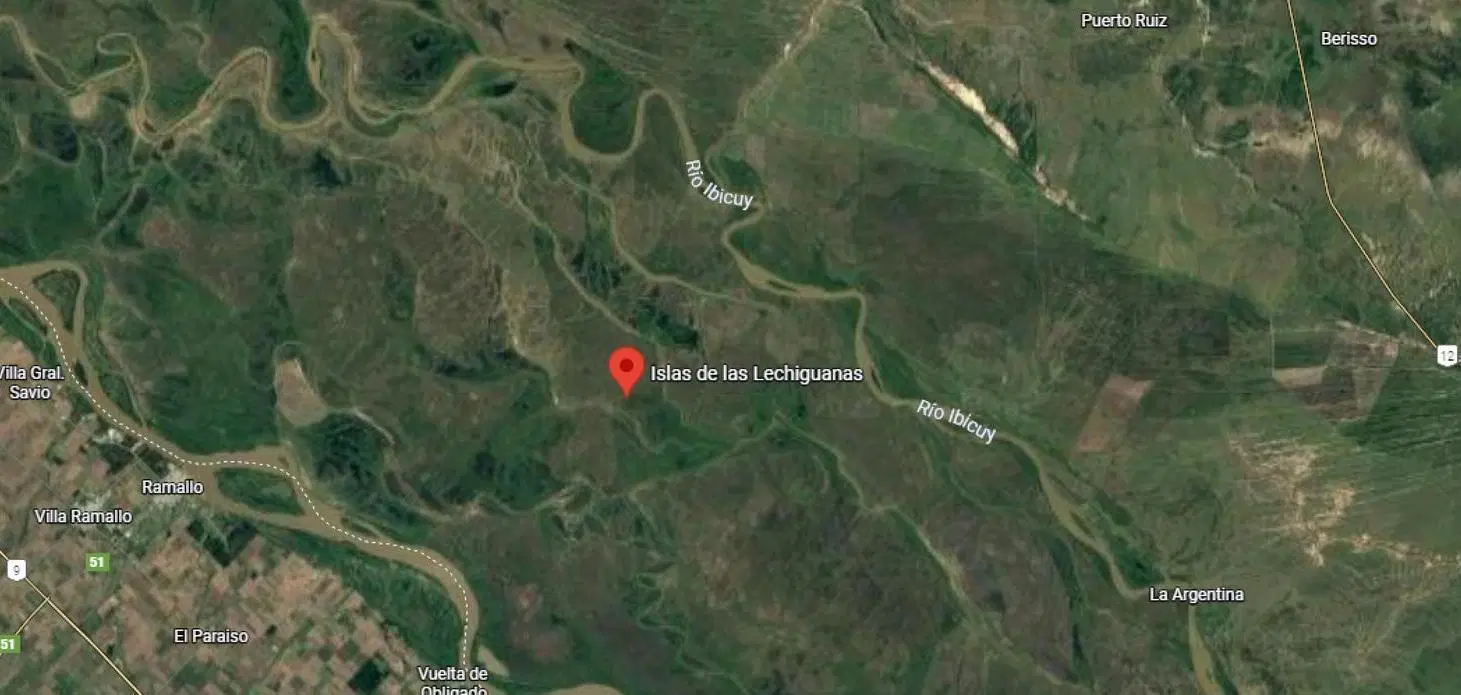 Campo en venta - 11.870.000mts2 - Entre Ríos 3